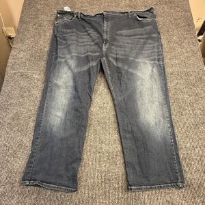 Levis 559 Relaxed Straight Jeans Mens 56x30 Blue Denim 01559-0067 Medium Wash